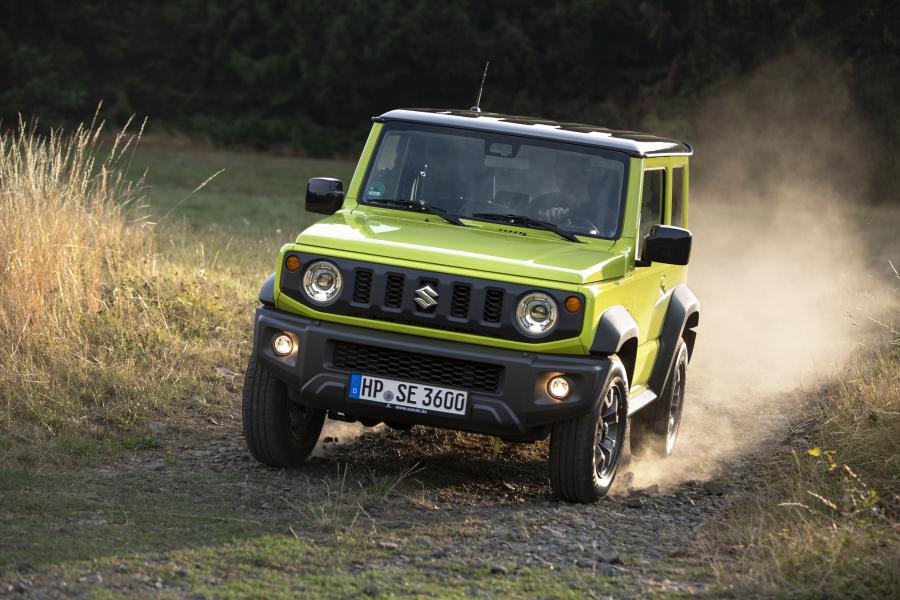  Suzuki Jimny AllGrip 2018 года  (WW) (фото 21 из 40)